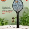 Ruler Rechargeable Mosquito Swatter Bat