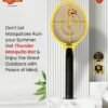Thunder Rechargeable Mosquito Swatter Bat