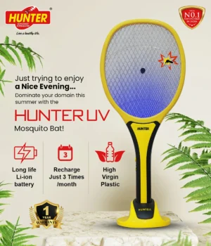 Hunter UV Bat (Yellow with Black)