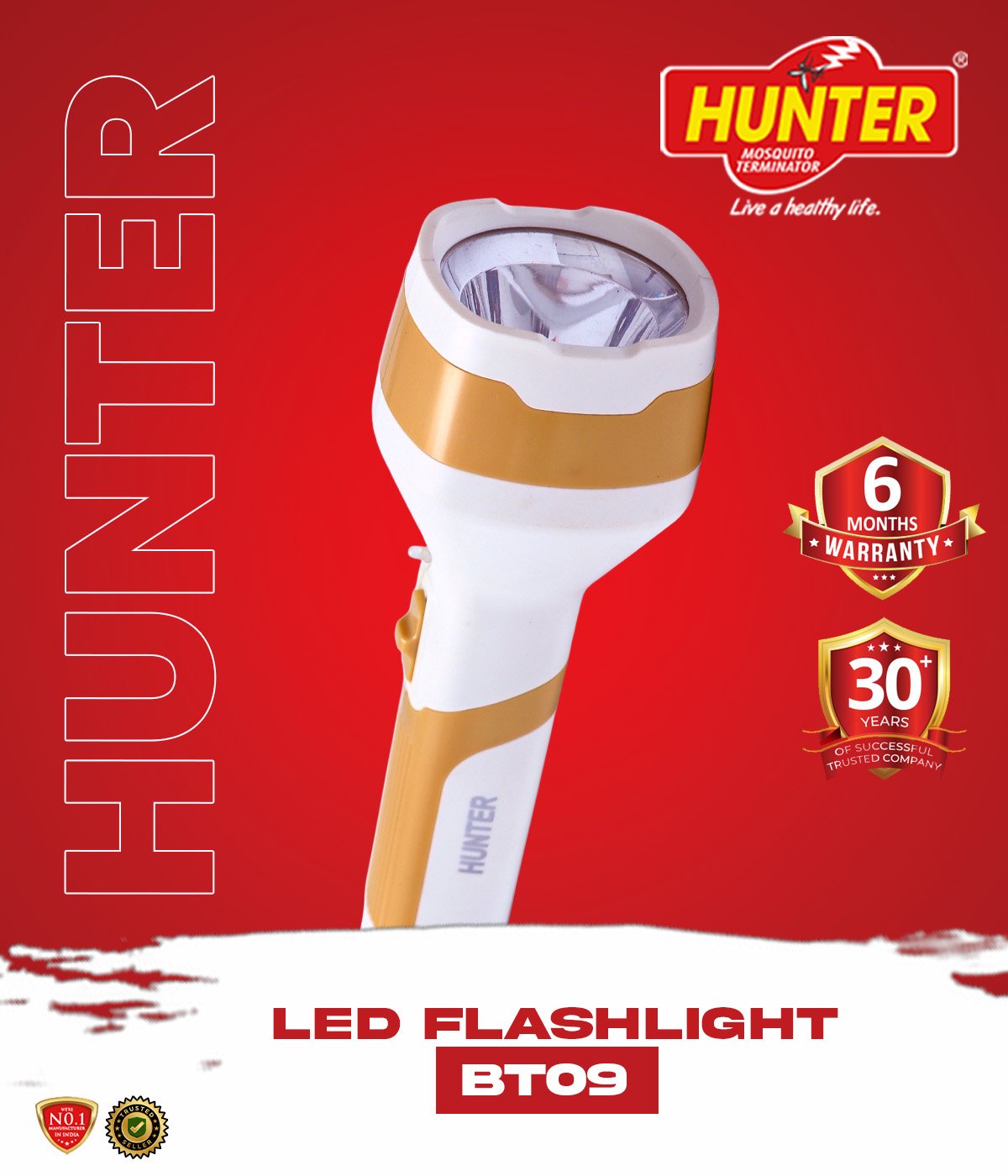 Hunter Rechargeable Torch Hunter Rechargeable Torch